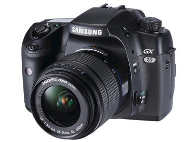 Samsung GX-20 review